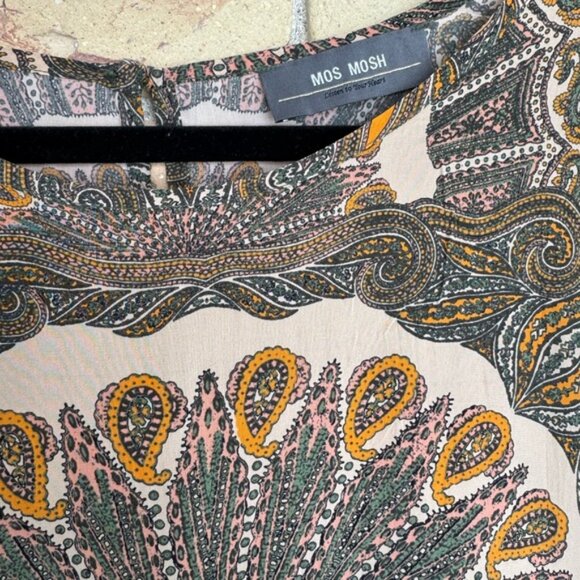 Mos Mosh Bohemian Patterned Top - Picture 2 of 4